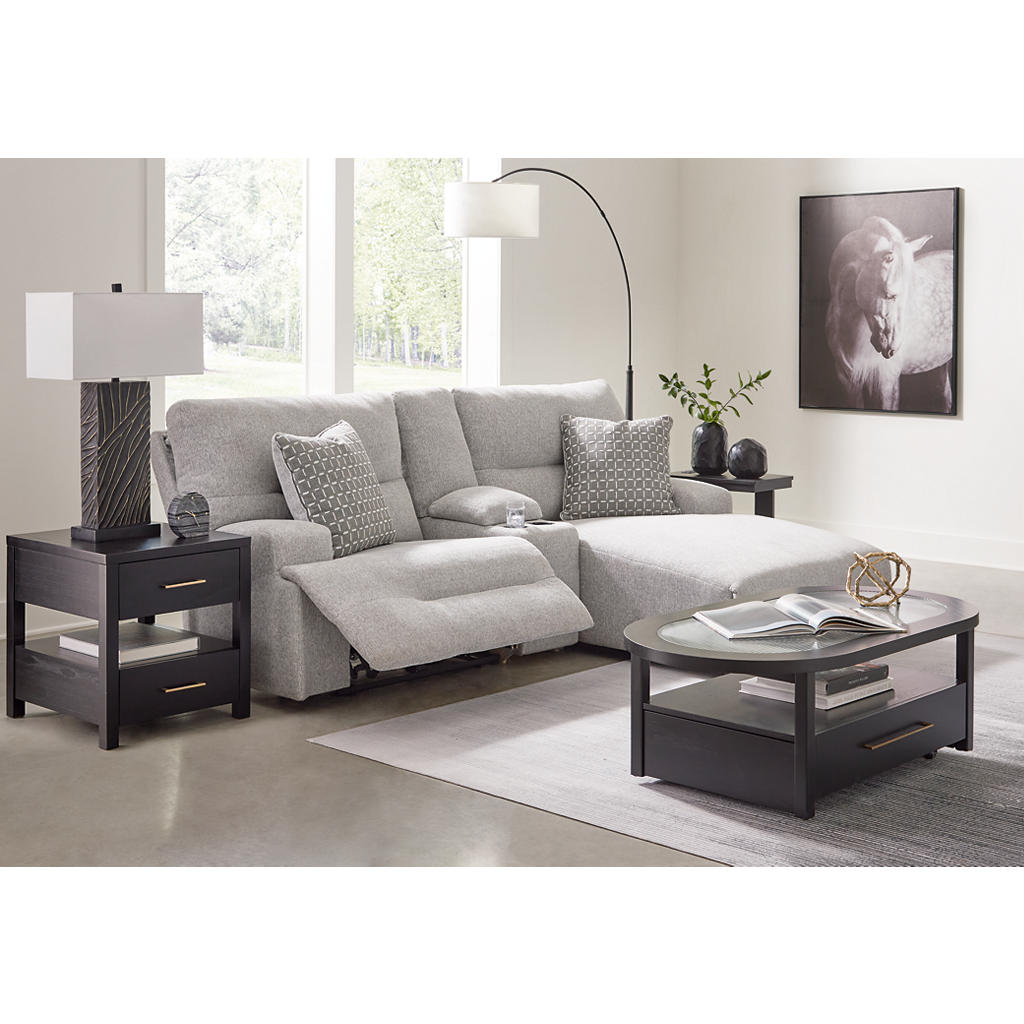 Acklen Place 3-Piece Power Reclining Sectional Sofa with Chaise Signature Design by Ashley® Living Room