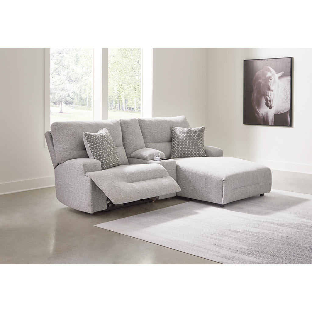 Acklen Place 3-Piece Power Reclining Sectional Sofa with Chaise Signature Design by Ashley® Living Room