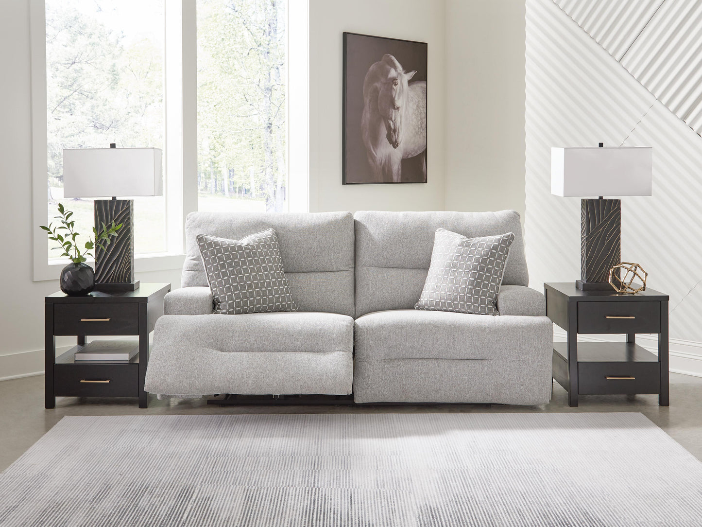 Acklen Place 7-Piece Power Sectional Reclining Sofa with Storage Console
