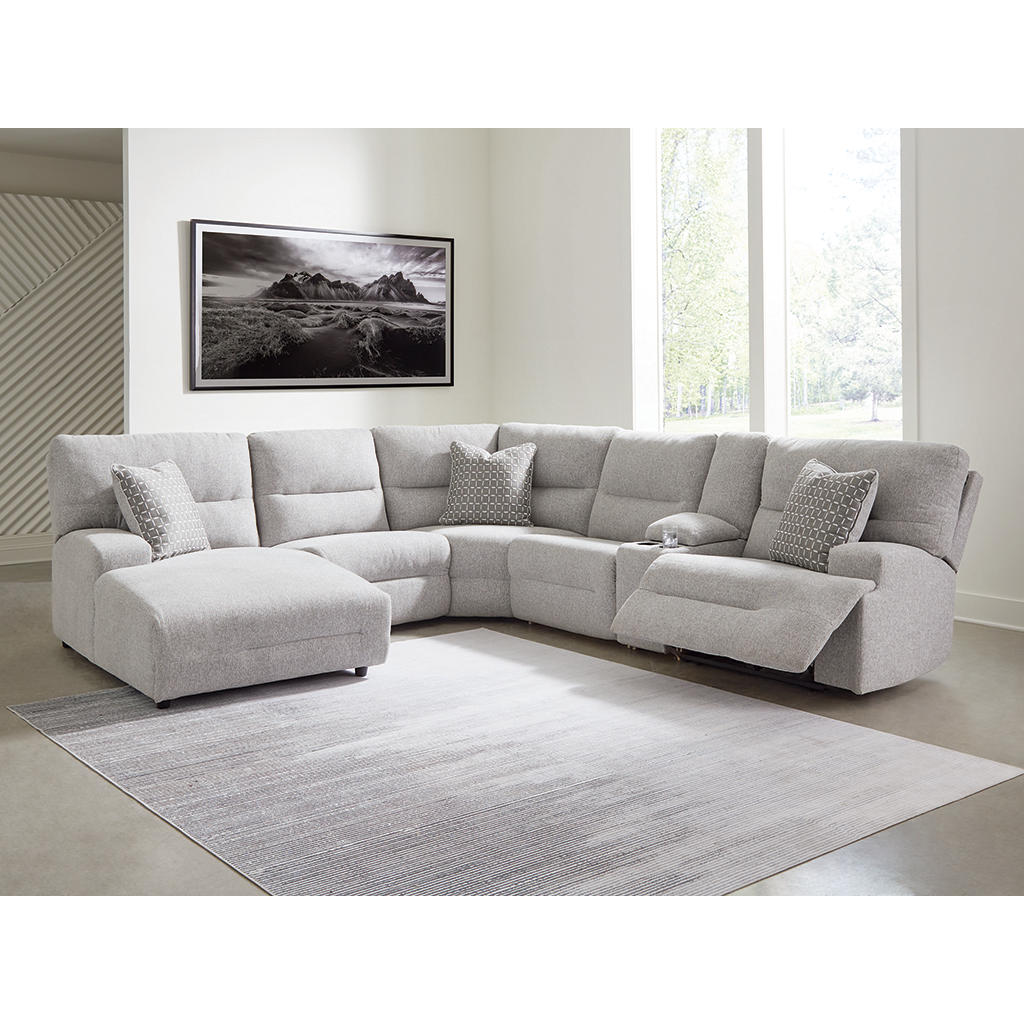 Acklen Place 6-Piece Power Reclining Sectional with Chaise Signature Design by Ashley® Living Room