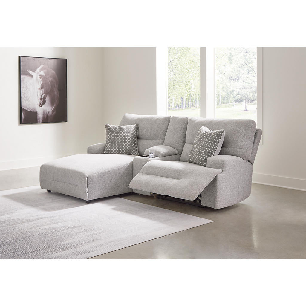 Acklen Place 3-Piece Power Reclining Sectional Sofa with Chaise Signature Design by Ashley® Living Room