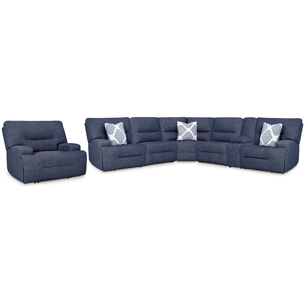 Acklen Place 7-Piece Power Reclining Sectional Signature Design by Ashley® Living Room