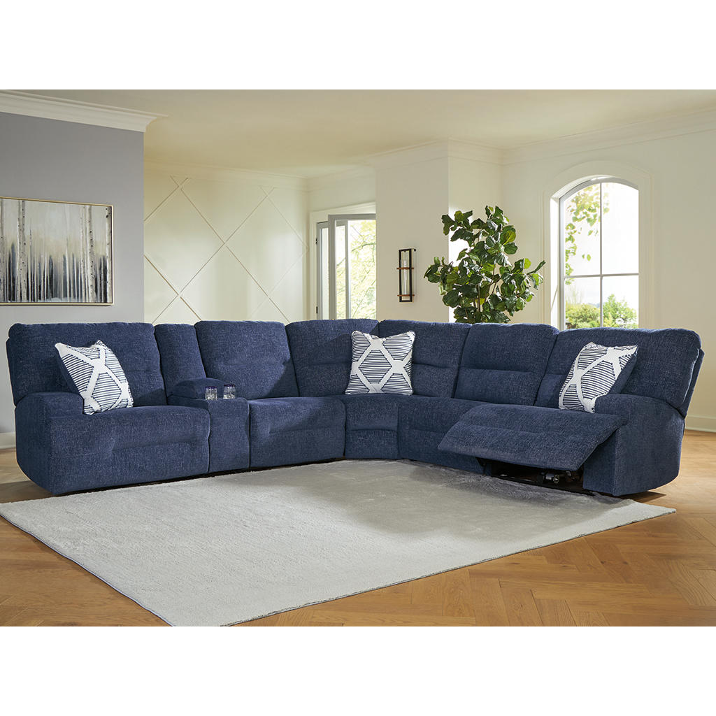 Acklen Place 6-Piece Power Reclining Sectional Signature Design by Ashley® Living Room