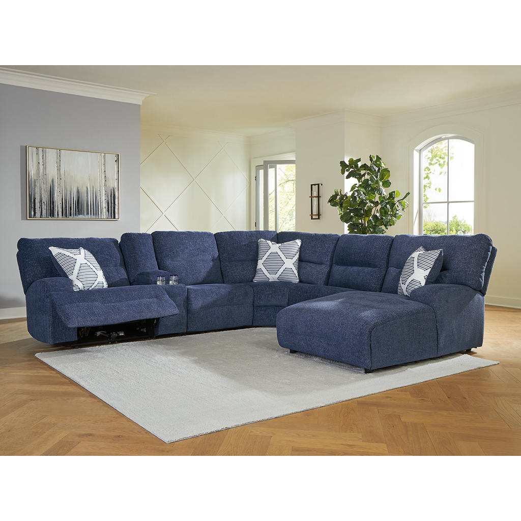 Acklen Place 6-Piece Power Reclining Sectional with Chaise Signature Design by Ashley® Living Room