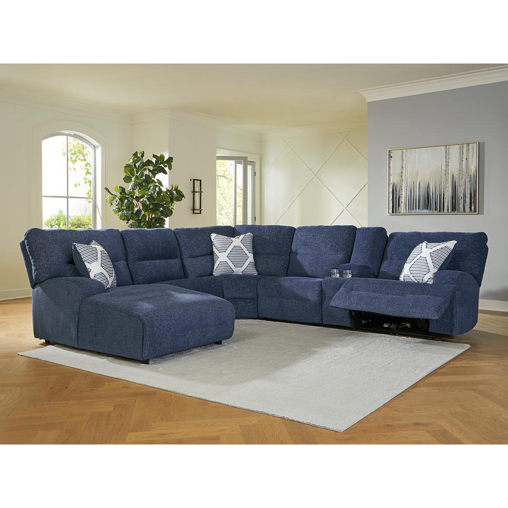 Acklen Place 6-Piece Power Reclining Sectional with Chaise Signature Design by Ashley® Living Room