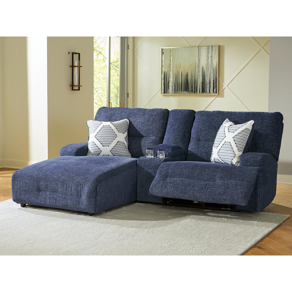 Acklen Place 3-Piece Power Reclining Sectional Sofa with Chaise Signature Design by Ashley® Living Room