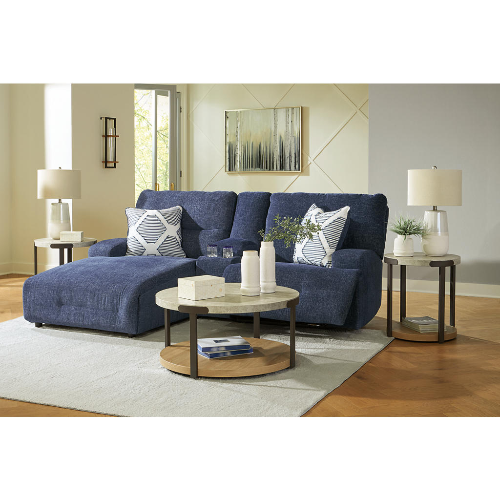 Acklen Place 3-Piece Power Reclining Sectional Sofa with Chaise Signature Design by Ashley® Living Room