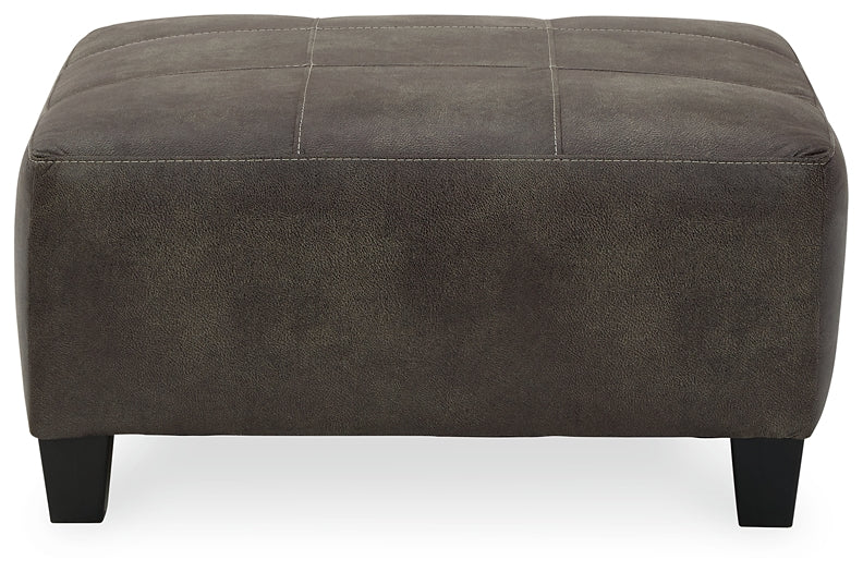 Navi 2-Piece Sectional and Ottoman