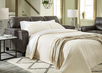 Navi Queen Sofa Sleeper Signature Design by Ashley® Living Room