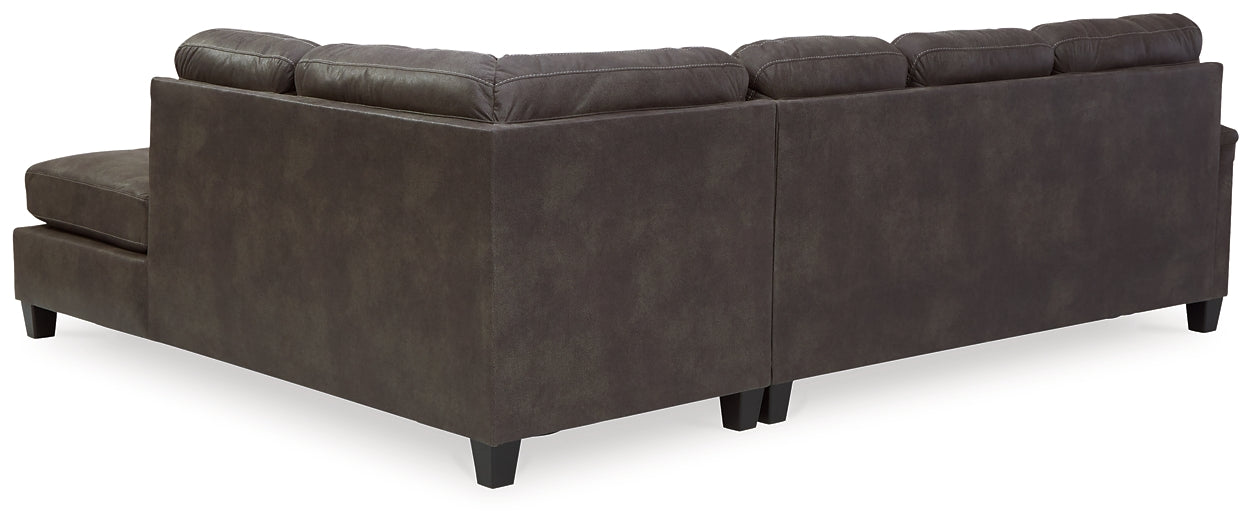 Navi 2-Piece Sectional and Ottoman