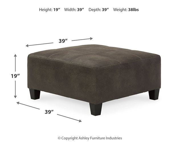 Navi 2-Piece Sectional and Ottoman