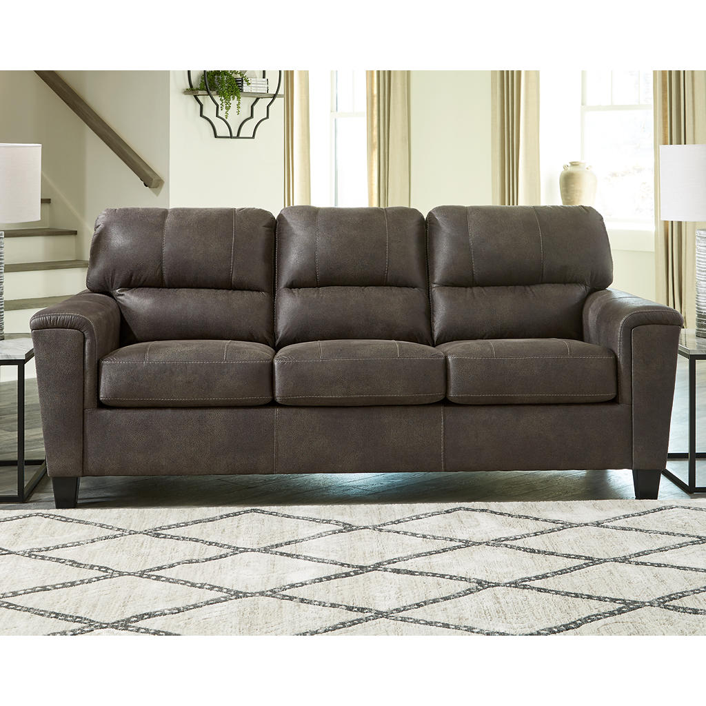 Navi Queen Sofa Sleeper Signature Design by Ashley® Living Room