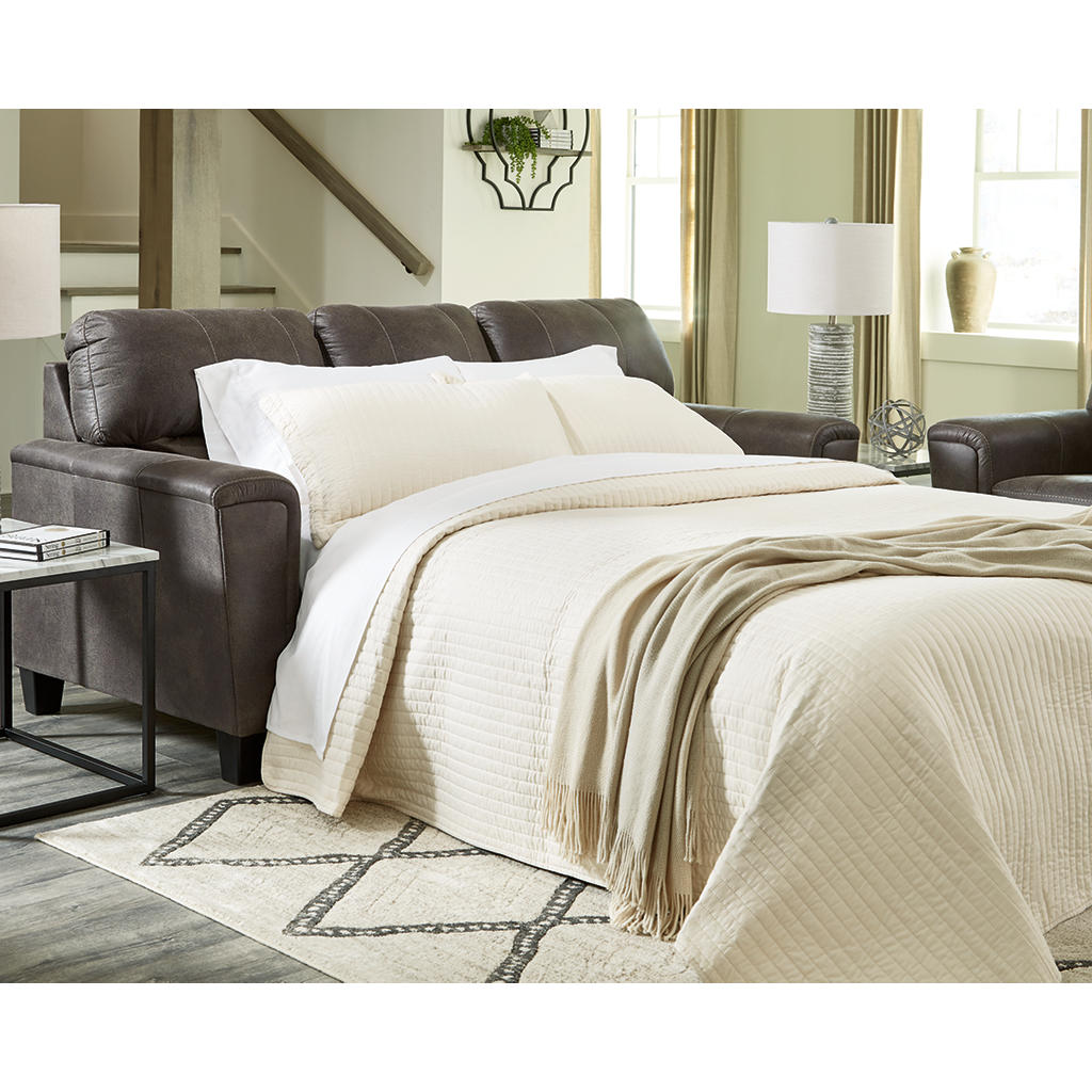 Navi Queen Sofa Sleeper Signature Design by Ashley® Living Room
