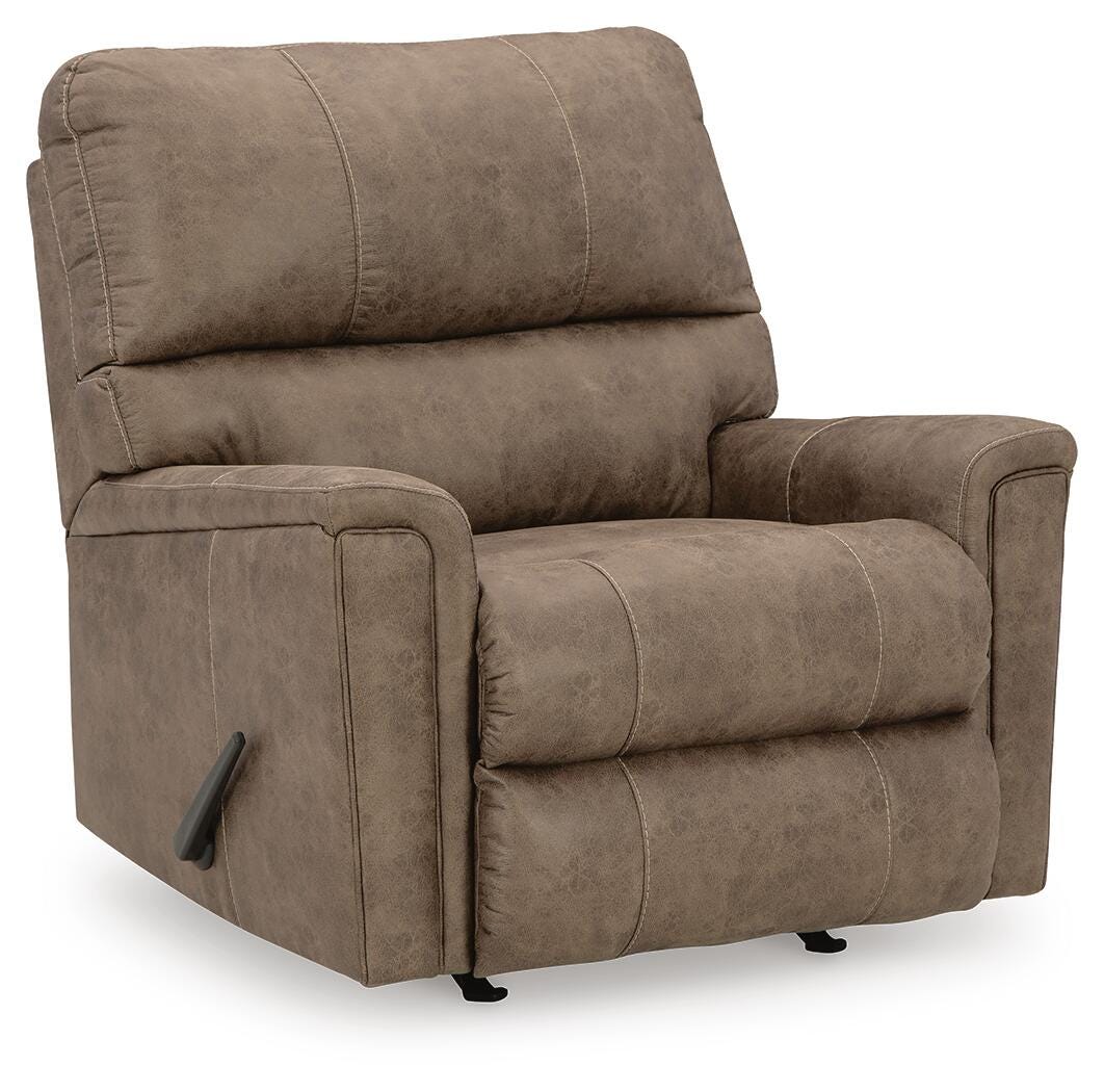 Navi Sofa and Recliner — 2-Piece Set Signature Design by Ashley® Living Room