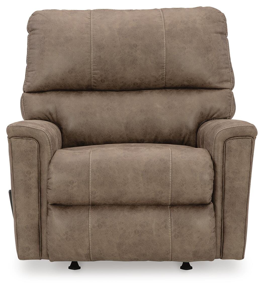 Navi Sofa and Recliner — 2-Piece Set Signature Design by Ashley® Living Room