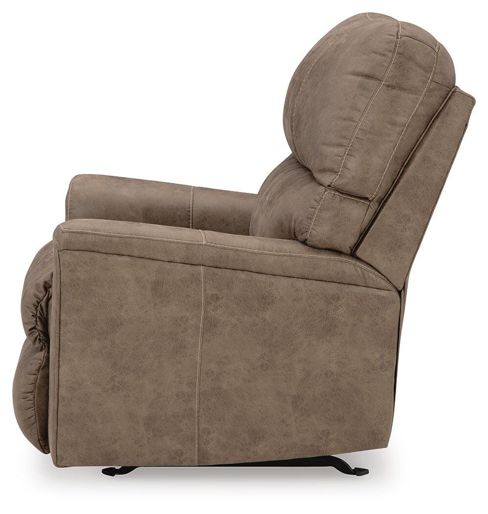 Navi Sofa and Recliner — 2-Piece Set Signature Design by Ashley® Living Room