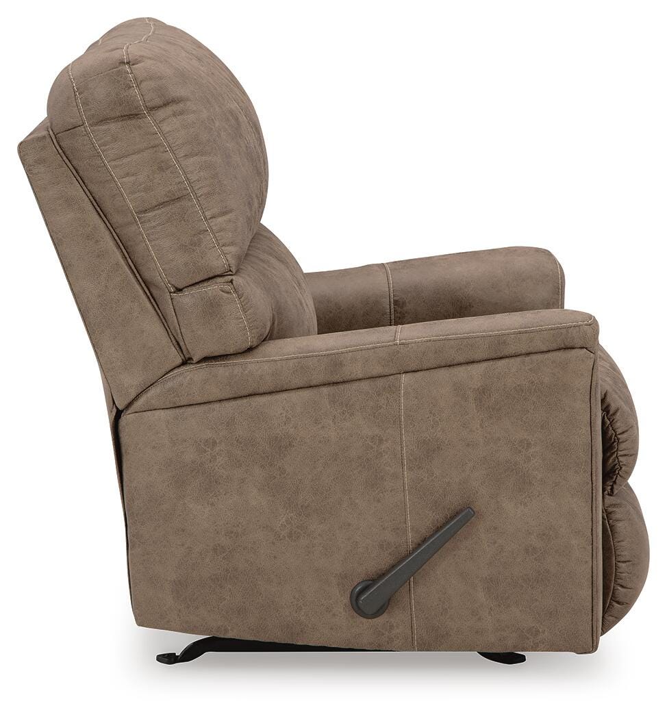 Navi Sofa and Recliner — 2-Piece Set Signature Design by Ashley® Living Room