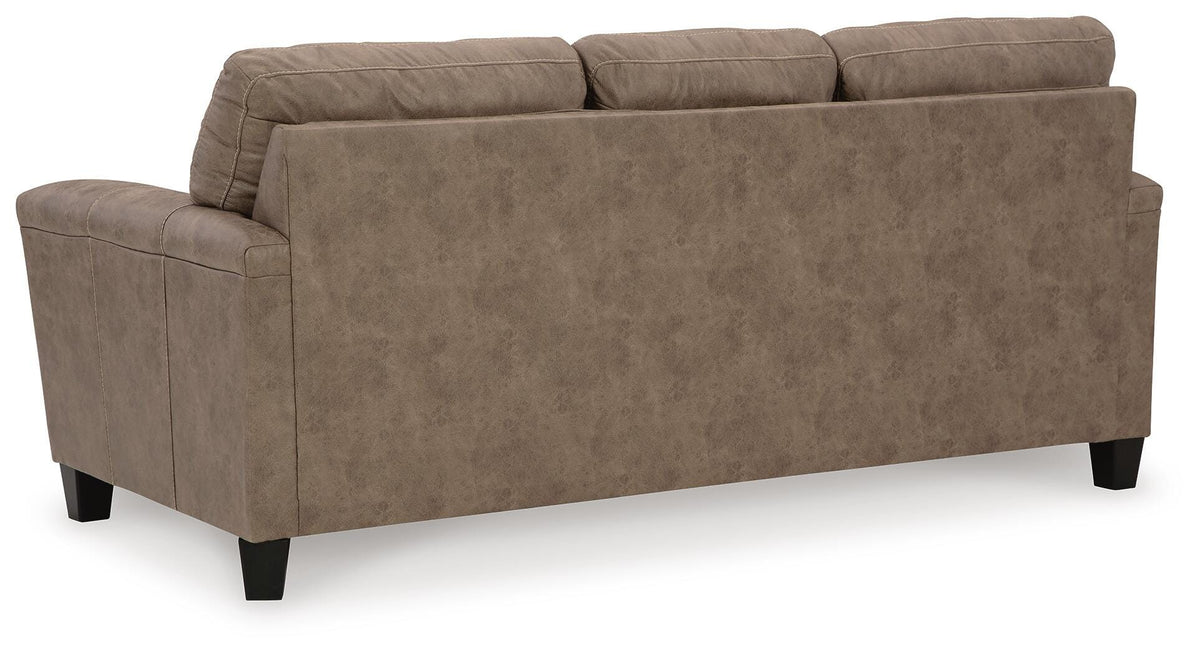 Navi Sofa and Recliner — 2-Piece Set Signature Design by Ashley® Living Room