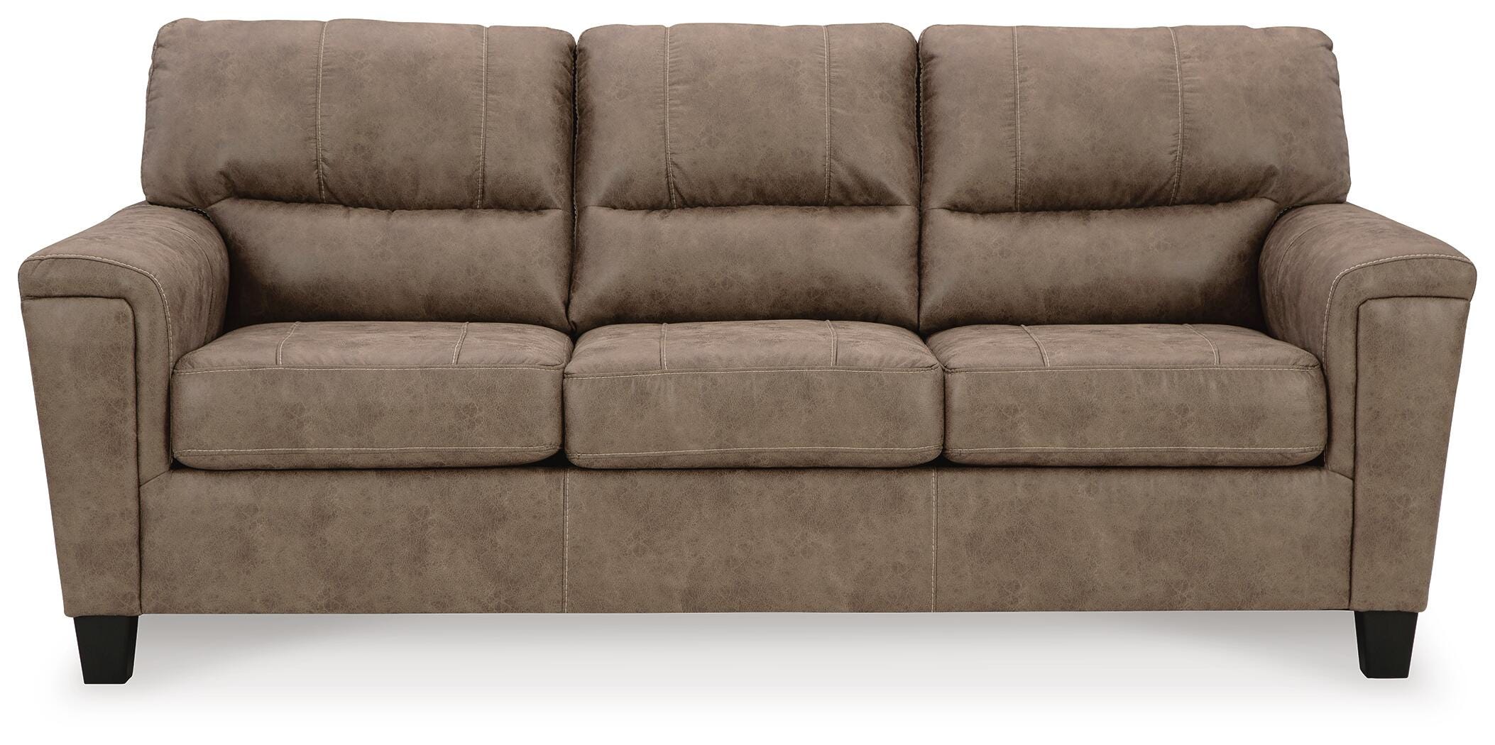 Navi Sofa and Recliner — 2-Piece Set Signature Design by Ashley® Living Room