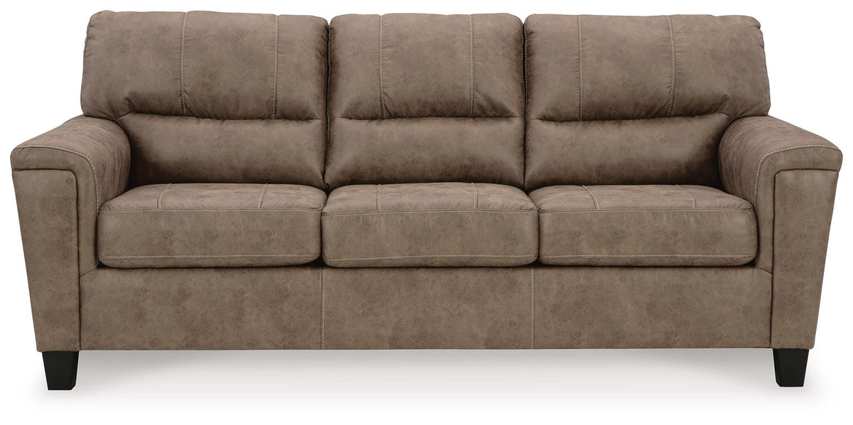 Navi Sofa and Recliner — 2-Piece Set Signature Design by Ashley® Living Room