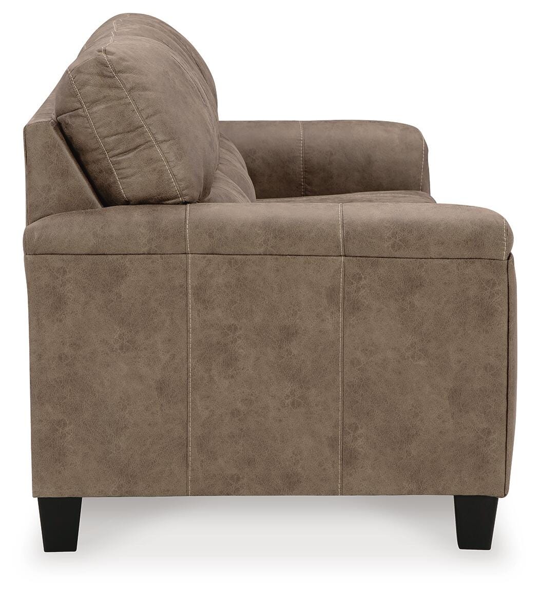Navi Sofa and Recliner — 2-Piece Set Signature Design by Ashley® Living Room