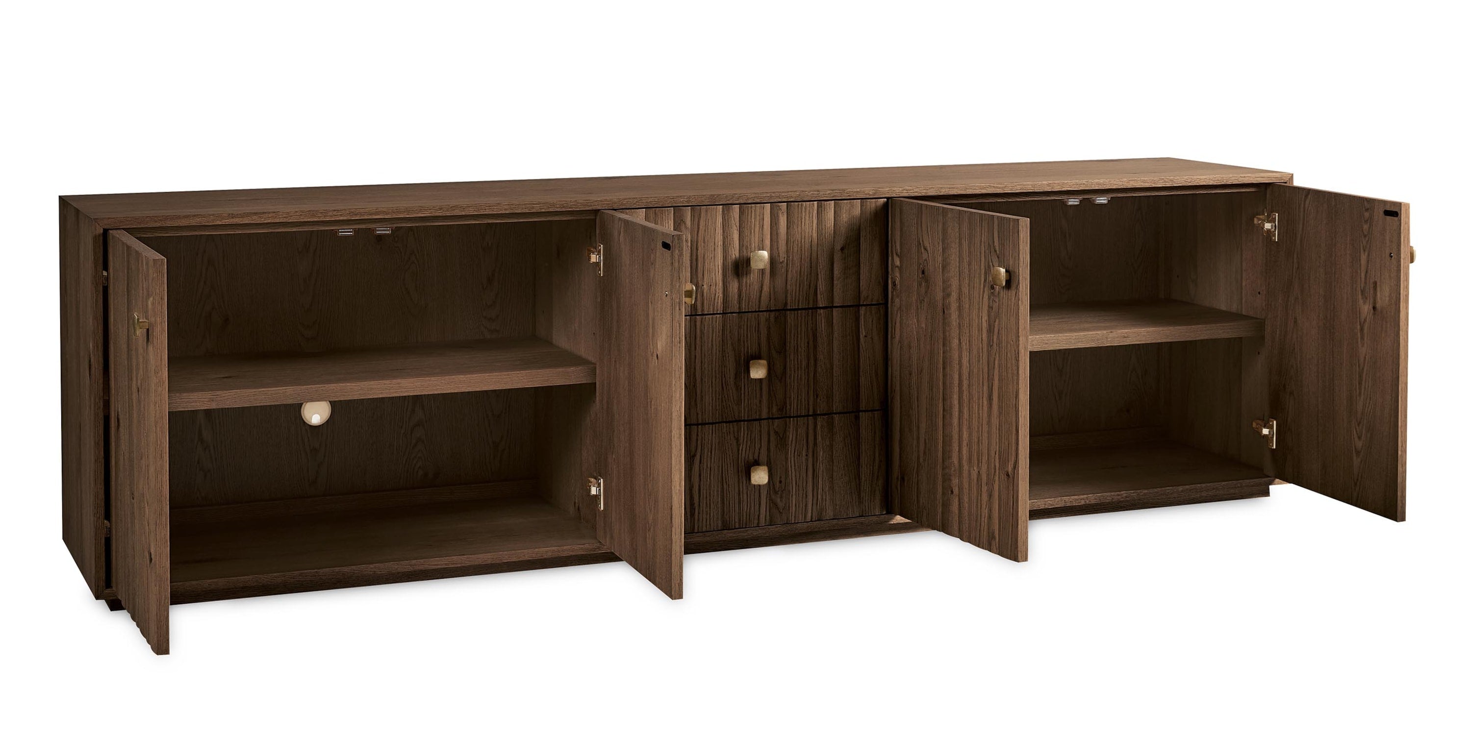 Andora Media Console Bassett