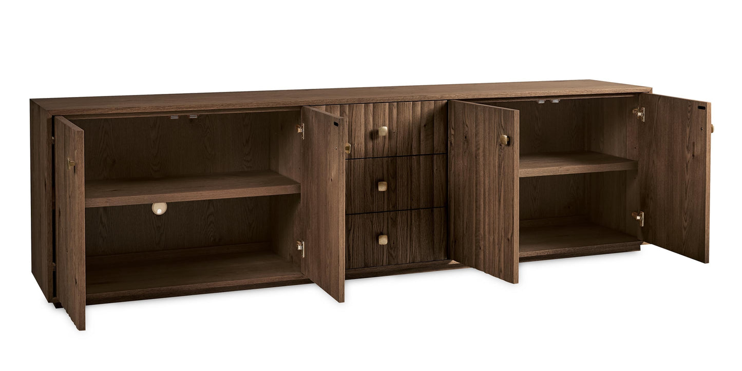 Andora Media Console Bassett