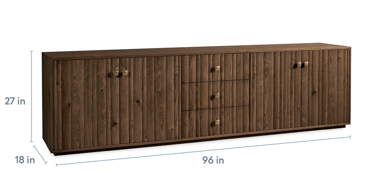 Andora Media Console Bassett