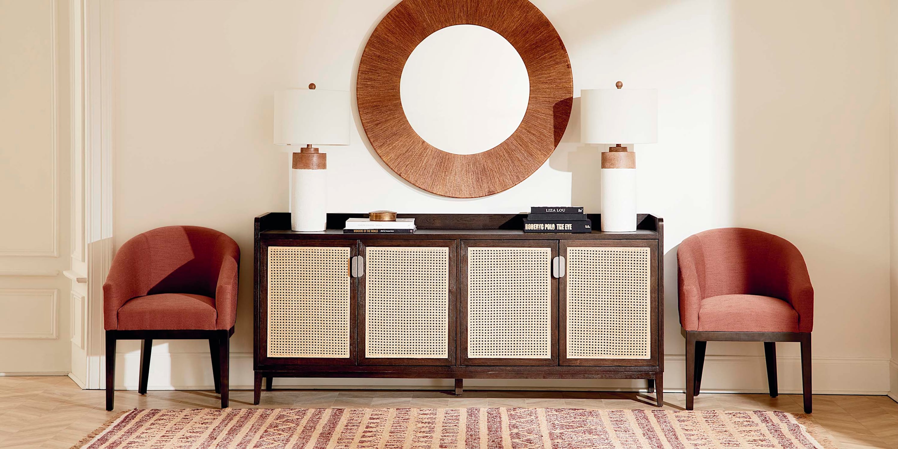 Emory Console Bassett