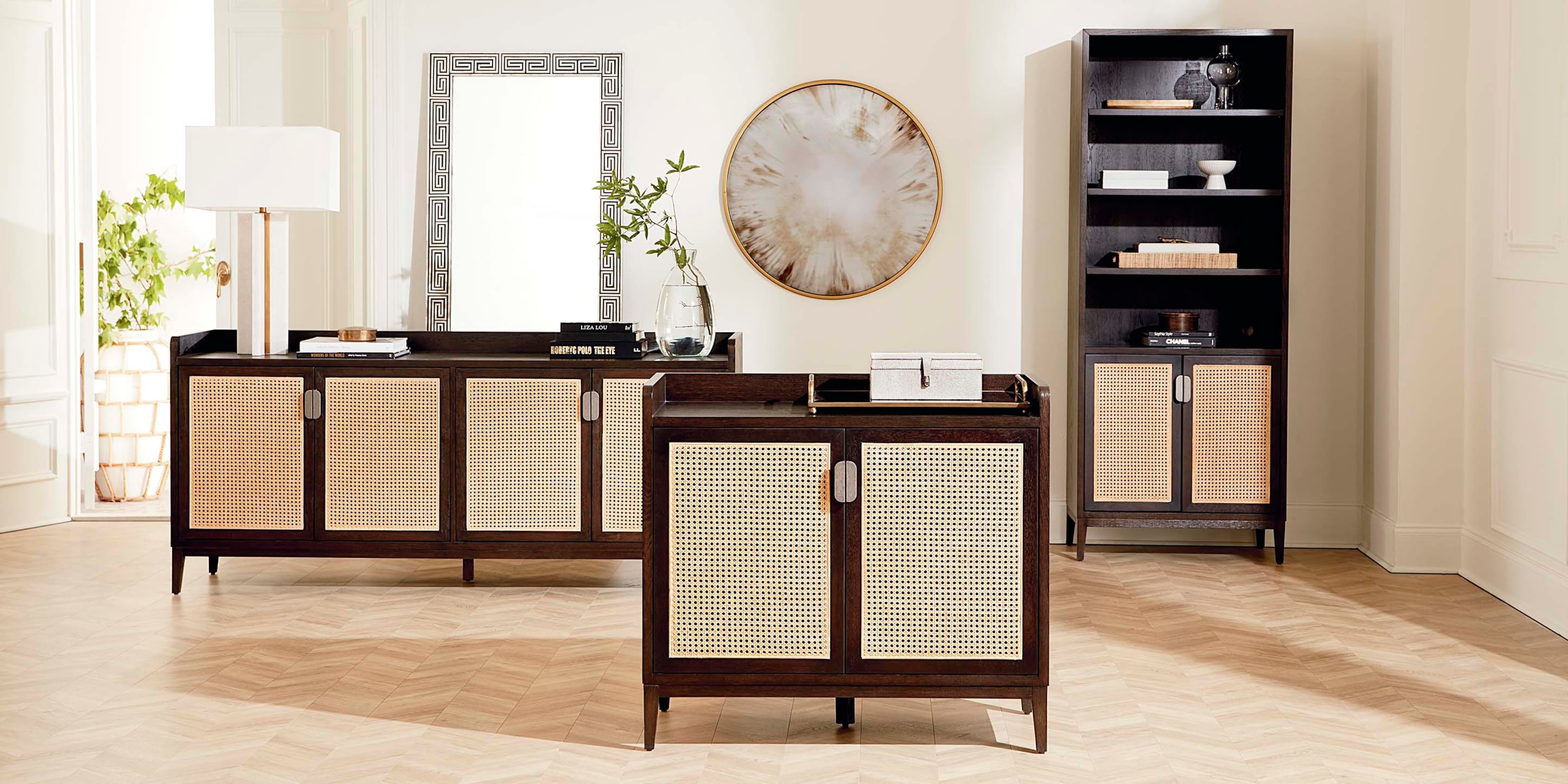Emory Bookcase Bassett