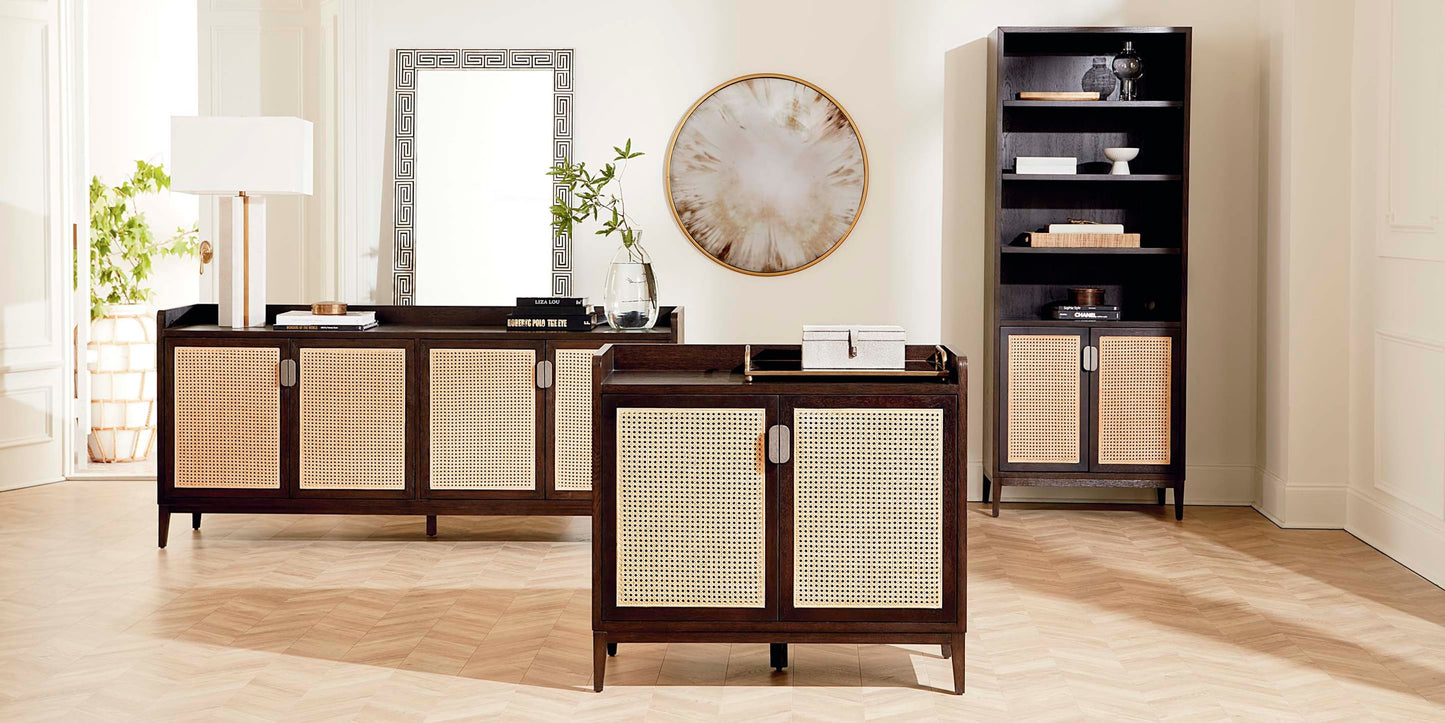 Emory Bookcase Bassett