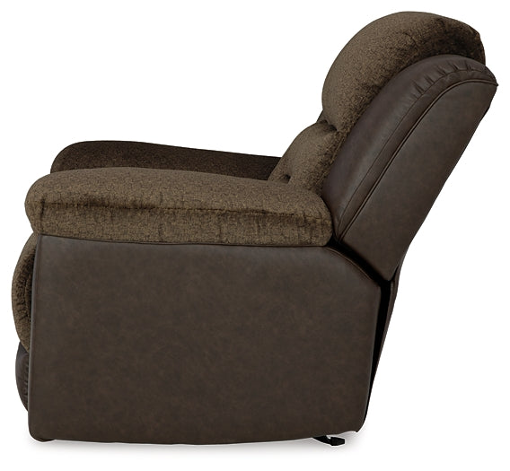Dorman Reclining Sofa, Loveseat and Recliner