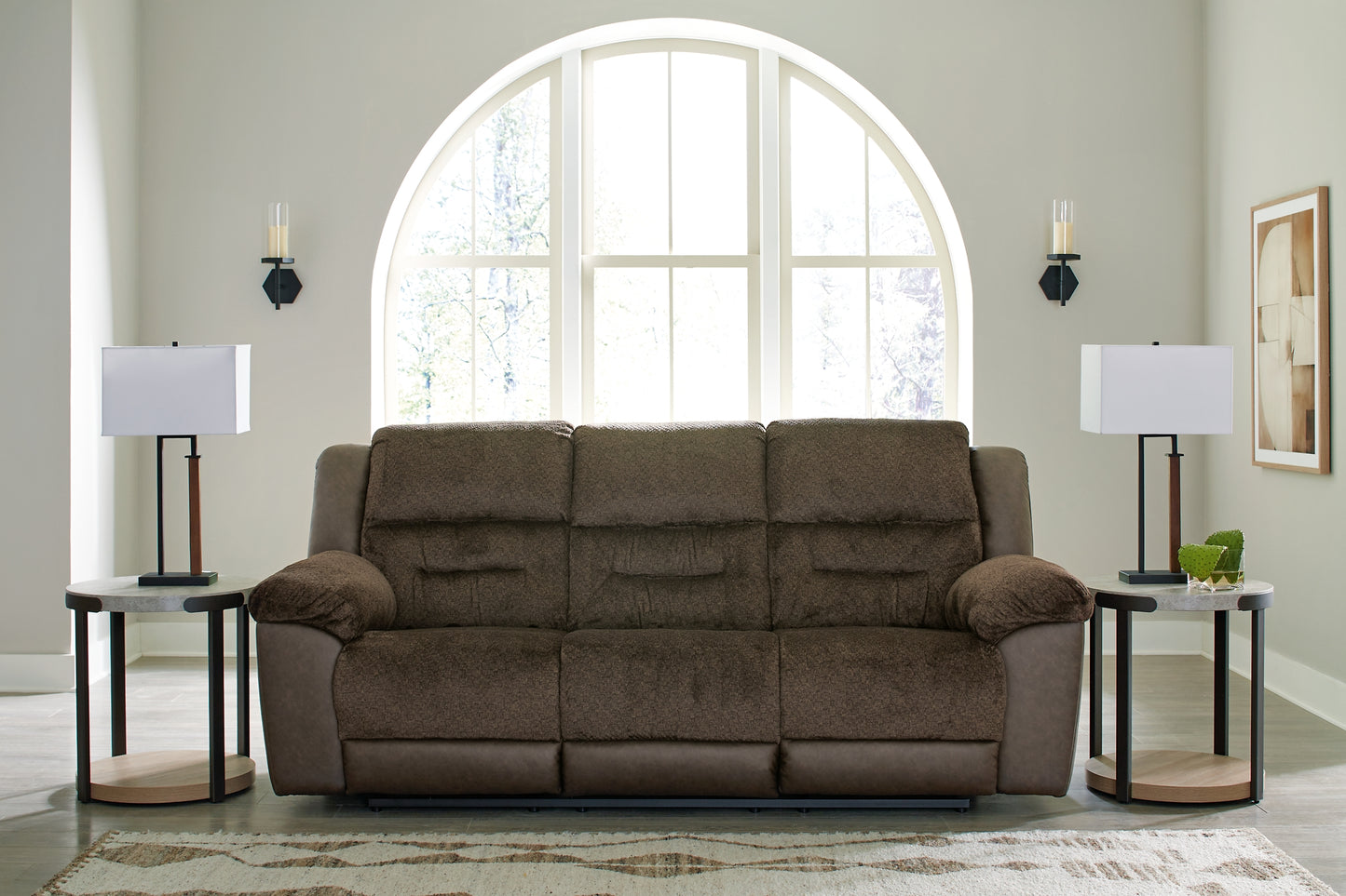 Dorman Reclining Sofa, Loveseat and Recliner