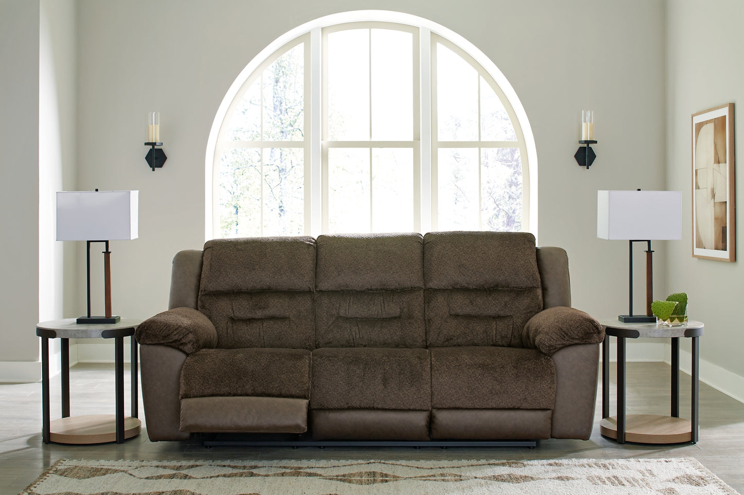 Dorman Reclining Sofa, Loveseat and Recliner