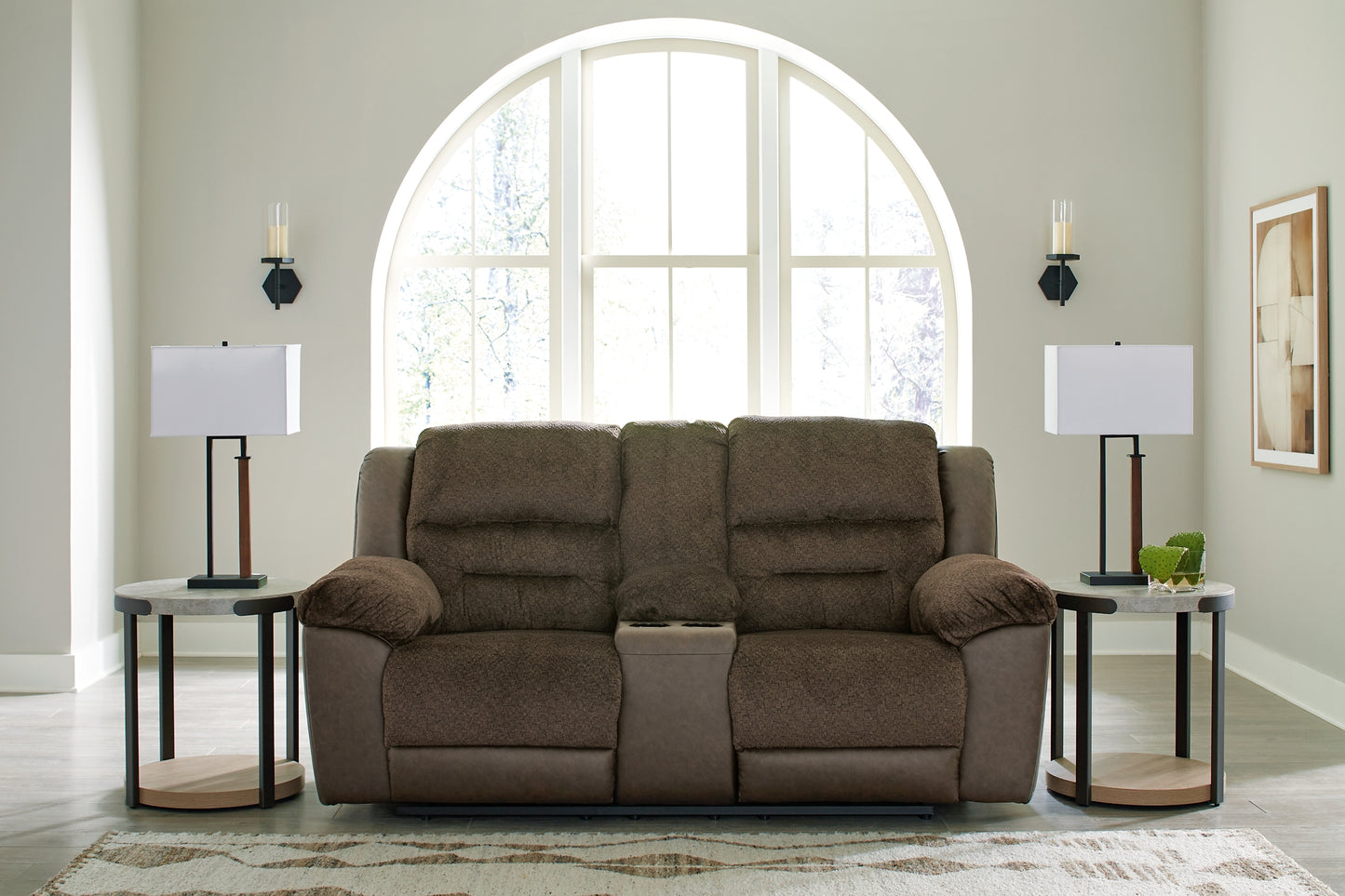 Dorman Reclining Sofa, Loveseat and Recliner