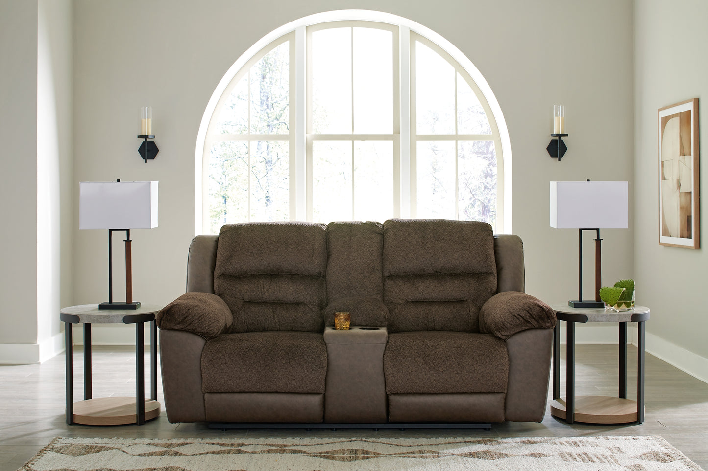 Dorman Reclining Sofa, Loveseat and Recliner