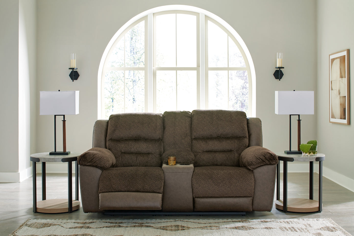 Dorman Reclining Sofa, Loveseat and Recliner