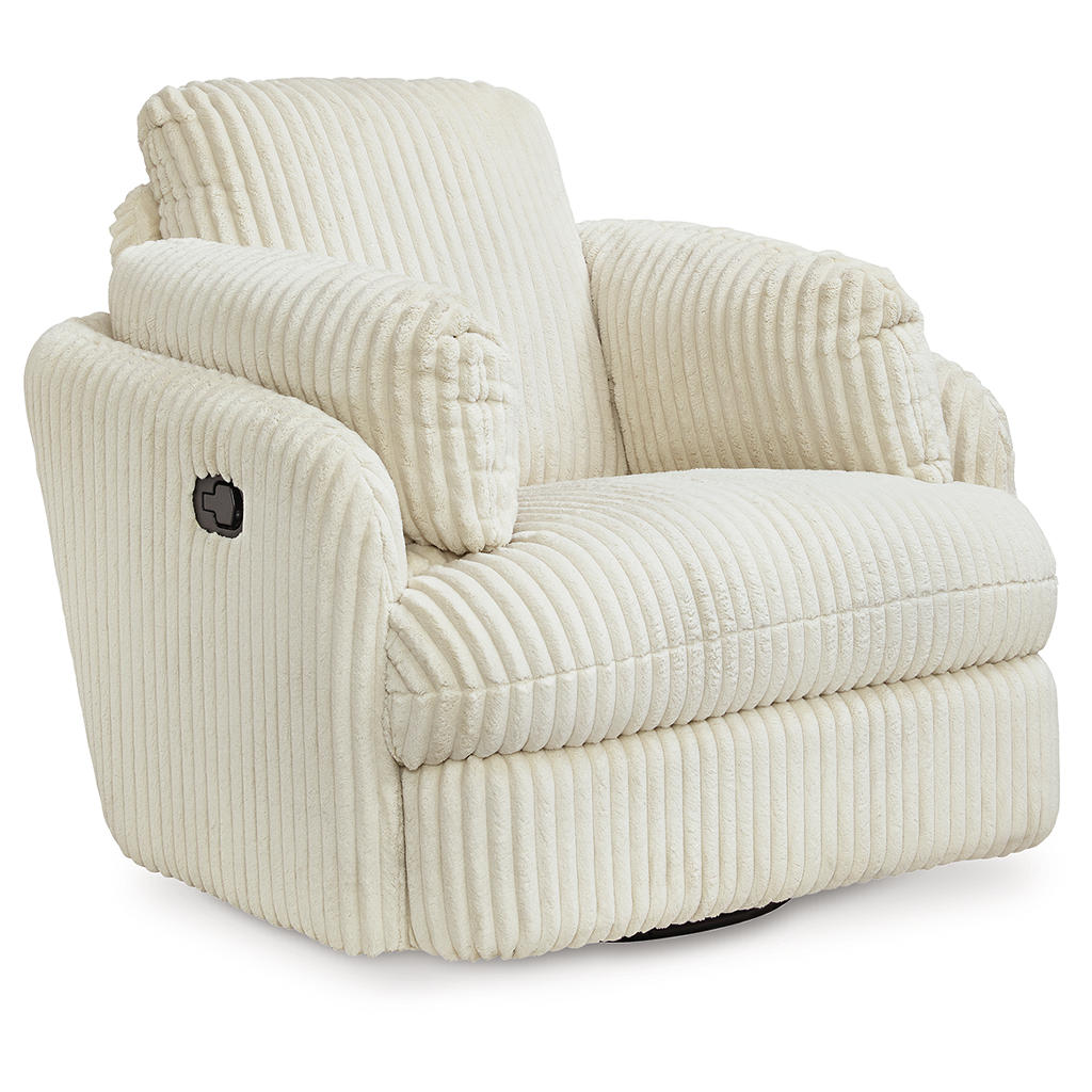 Tie-Breaker Swivel Glider Recliner Signature Design by Ashley® Living Room