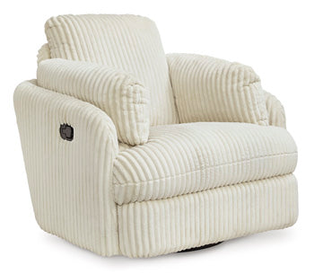 Tie-Breaker Swivel Glider Recliner Signature Design by Ashley® Living Room
