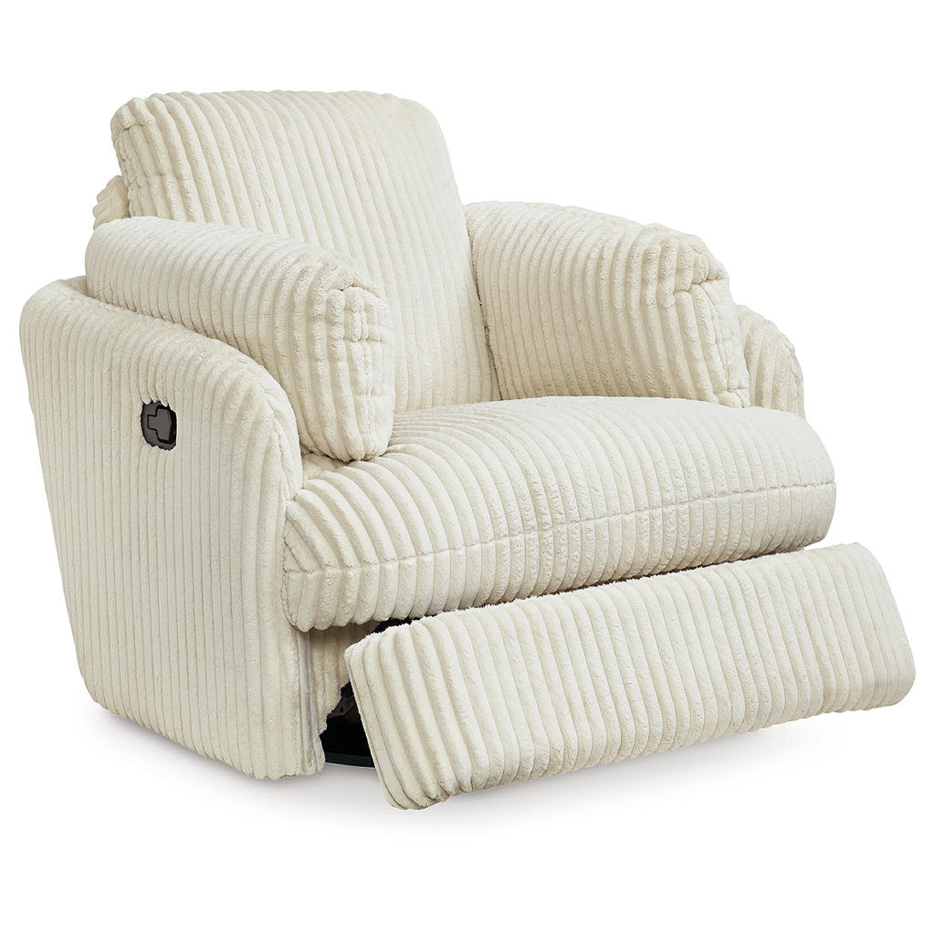 Tie-Breaker Swivel Glider Recliner Signature Design by Ashley® Living Room