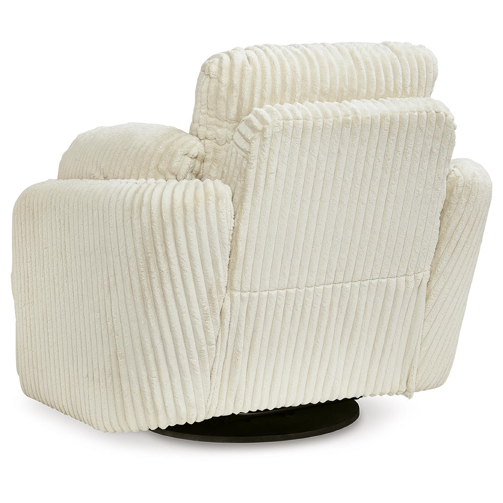 Tie-Breaker Swivel Glider Recliner Signature Design by Ashley® Living Room