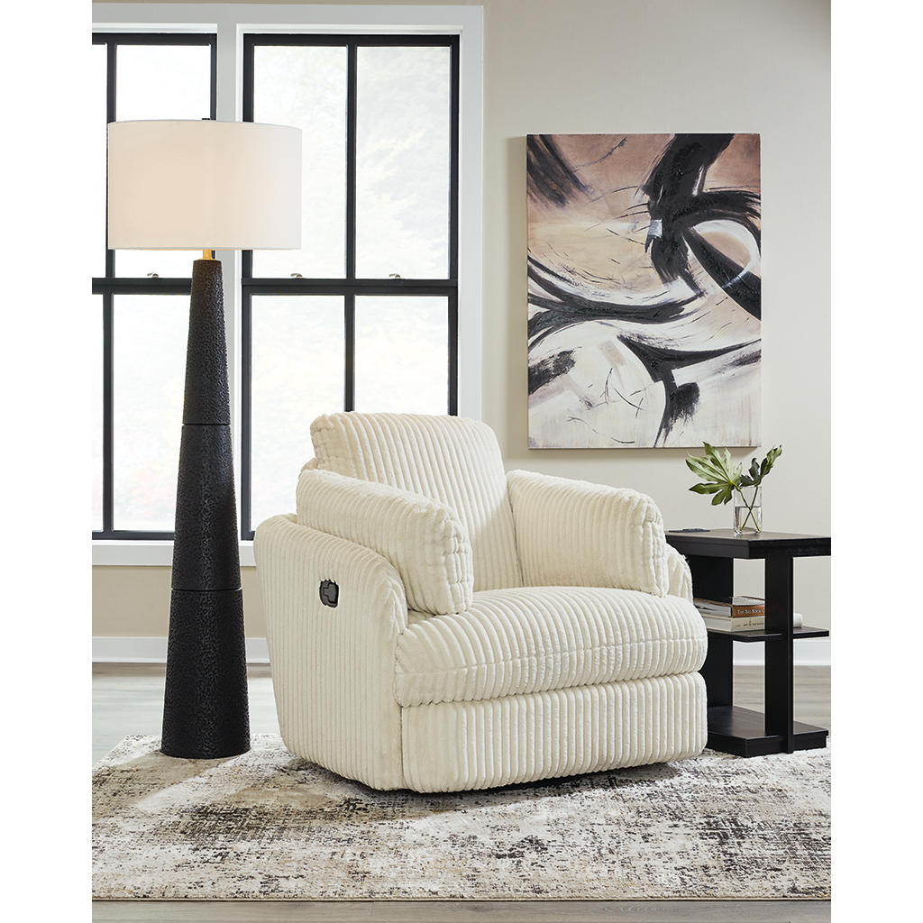 Tie-Breaker Swivel Glider Recliner Signature Design by Ashley® Living Room