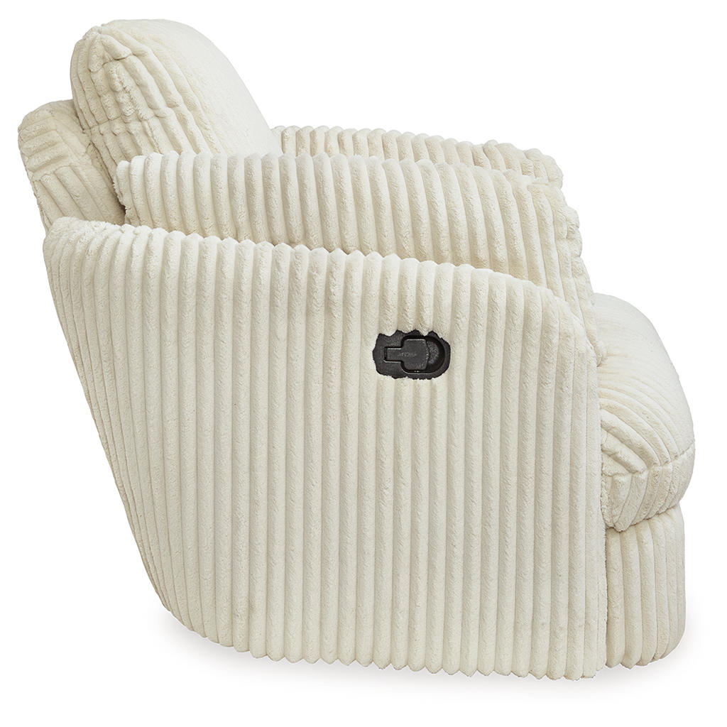 Tie-Breaker Swivel Glider Recliner Signature Design by Ashley® Living Room