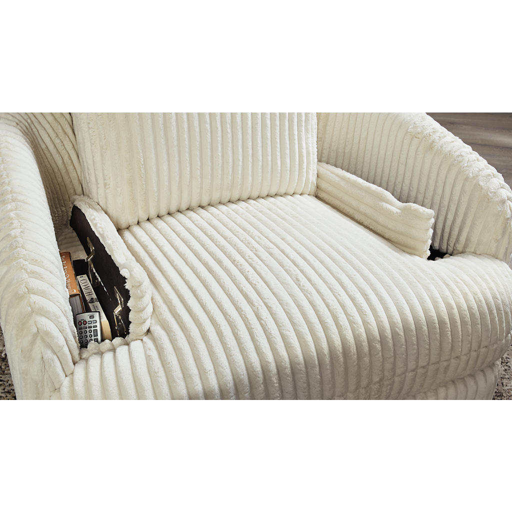 Tie-Breaker Swivel Glider Recliner Signature Design by Ashley® Living Room
