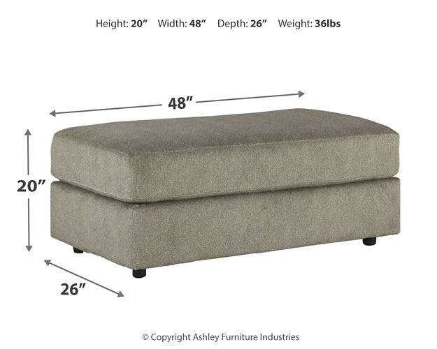 Soletren Oversized Ottoman