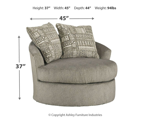 Soletren Sofa, Loveseat and Accent Chair