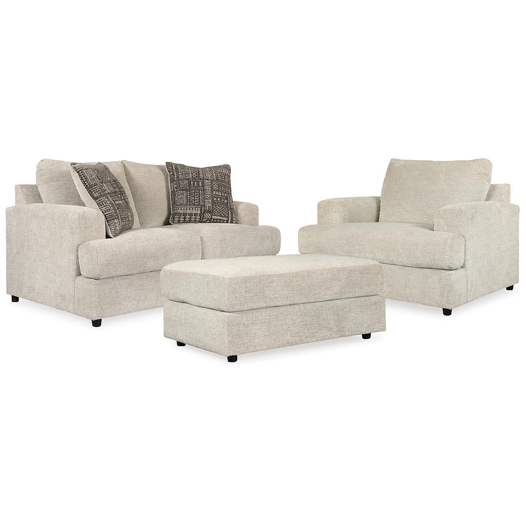 Soletren Loveseat, Oversized Chair and Ottoman Signature Design by Ashley® Uncategorized
