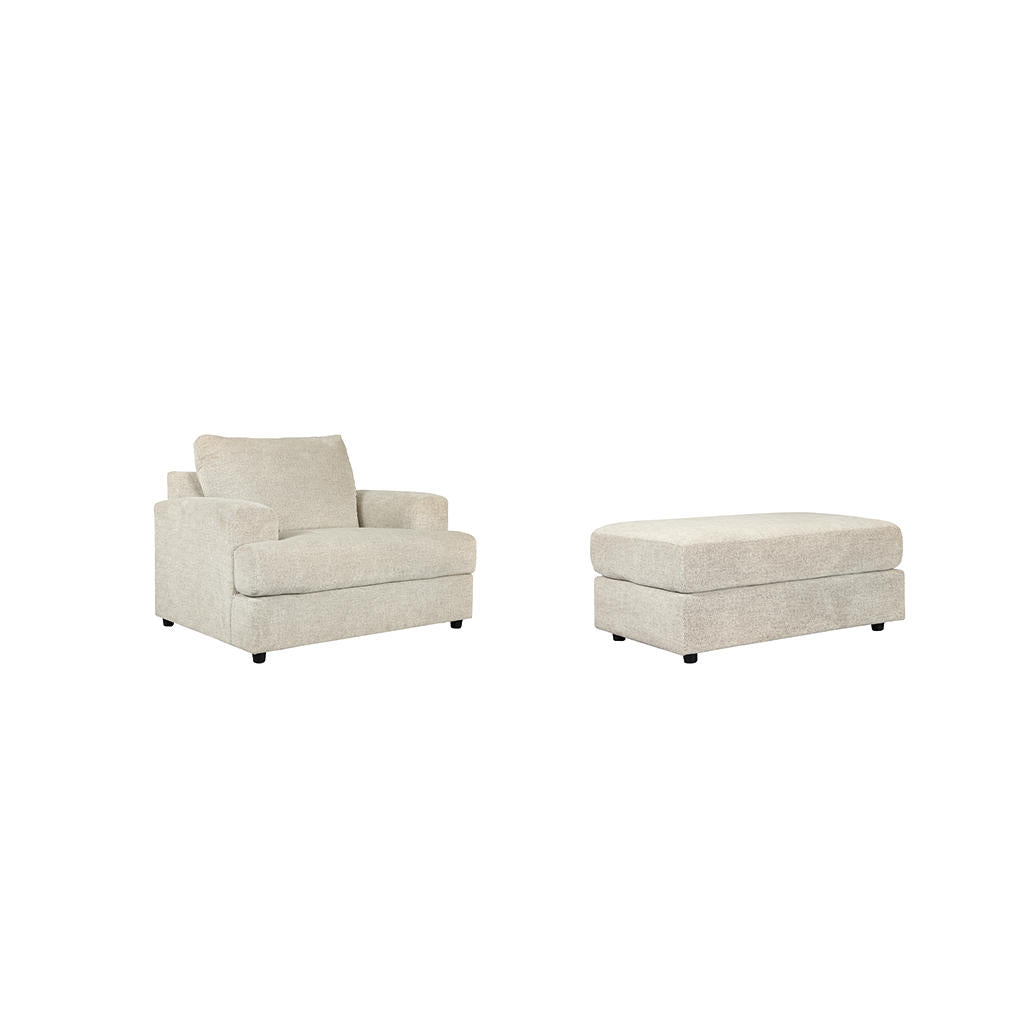 Soletren Chair and Ottoman Signature Design by Ashley® Uncategorized