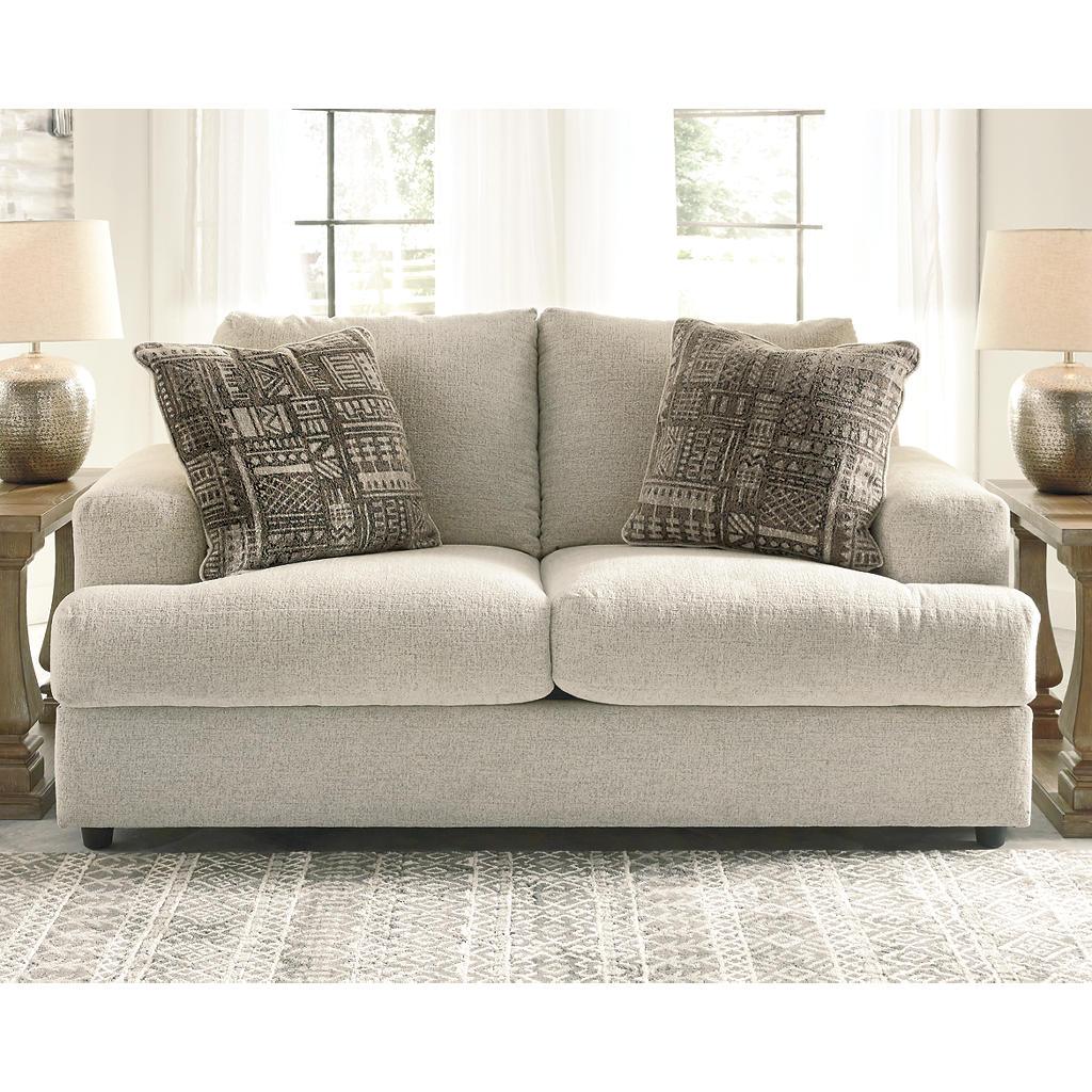 Soletren Sofa, Loveseat And Oversized Chair — Stone Set Signature Design by Ashley® Uncategorized