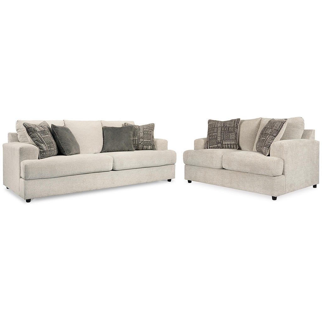 Soletren Queen Sofa Sleeper and Loveseat Signature Design by Ashley® Uncategorized